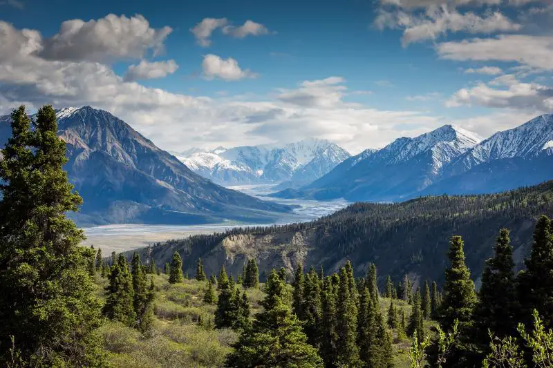 Nature Clouds River Mountain Quotes