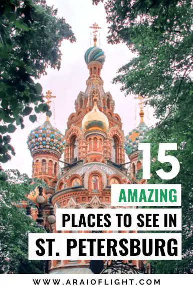 Attractions in St Petersburg russia. best things to do