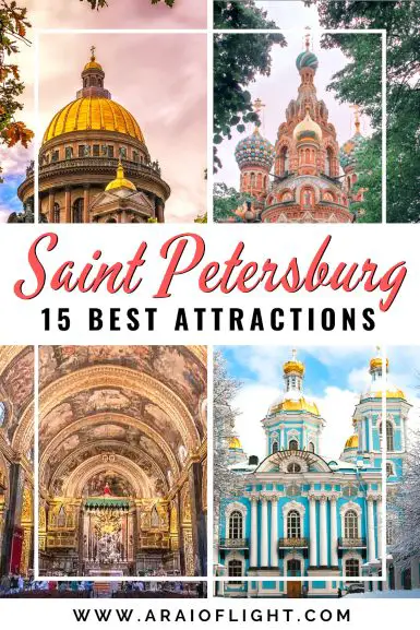 Things to do in St Petersburg russia attractions travel guide