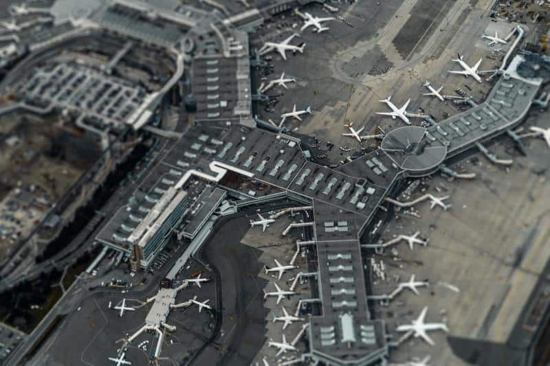 Airport planes flight cancel delay