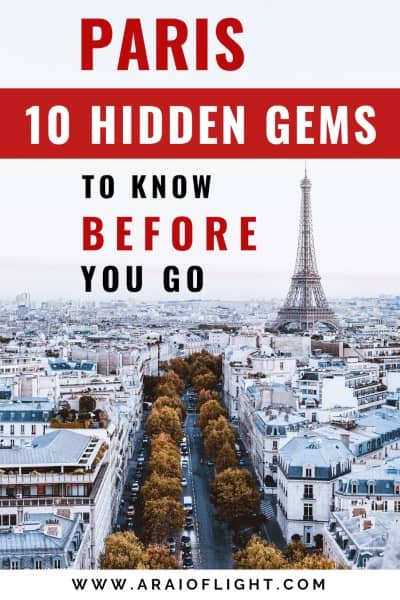 Paris Photography spots and Hidden Gems in Paris worth knowing before you go. Travel Tips Paris: 10 places to visit in Paris that are off the beaten path, away from the tourist trail. These spots also happen to have some of the best views in Paris that sure to delight. Forget the Eiffel Tower, Notre Dame or Champs Elysees - you need to visit these places instead. #paris #parisfrance #europe #traveltips #parisphoto | Travel Paris Things To Do | European Travel Destinations | France City Guide