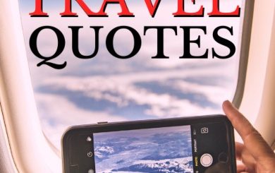 Travel Quotes to inspire