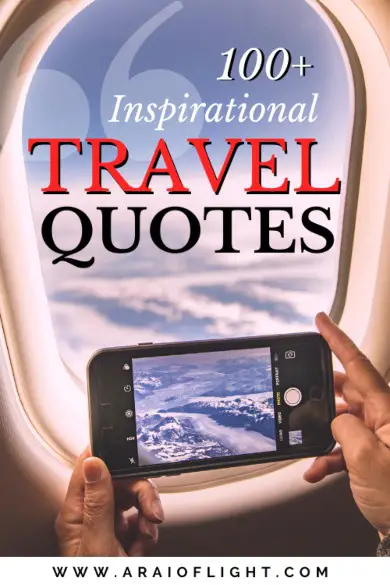 Travel Quotes to inspire