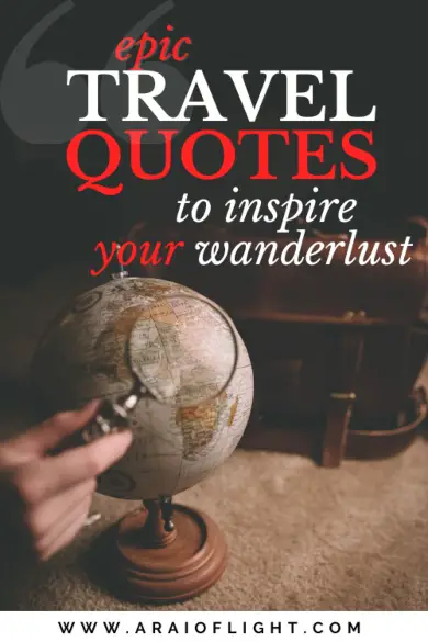 Wanderlust Quotes about traveling