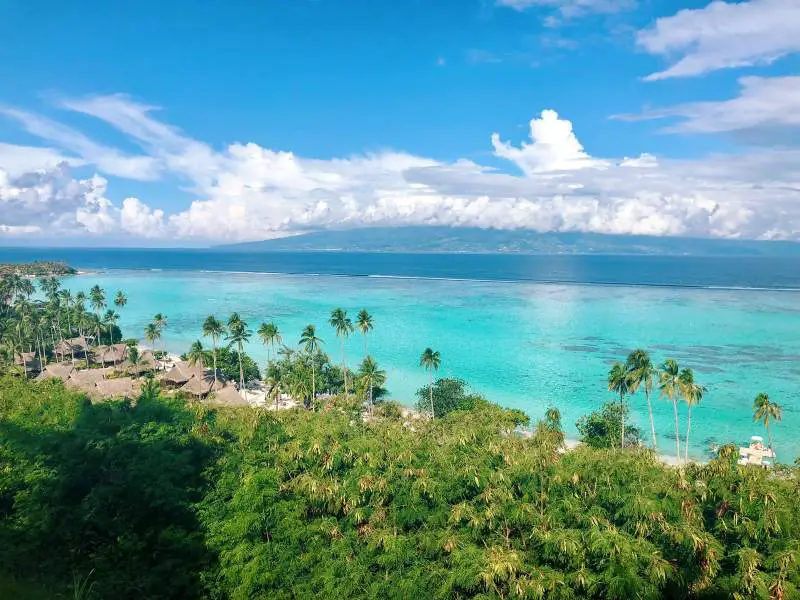 Beautiful Tropical Island Facts French Polynesia Tahiti