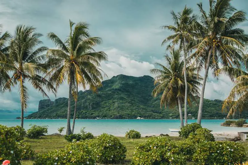 French Polynesia Facts about Bora Bora