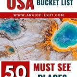 most dangerous places to travel in africa USA Travel Bucket List Must See Places visit