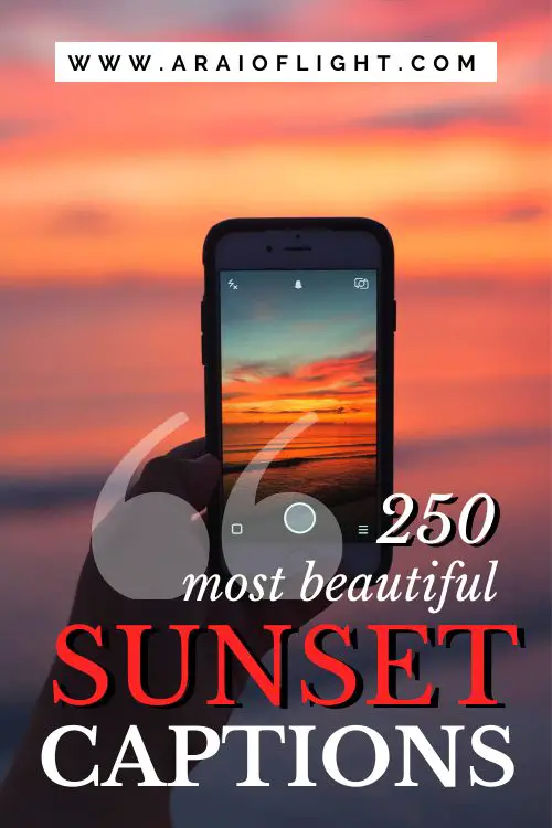 beautiful sunset captions for instagram sunrise sunset quotes