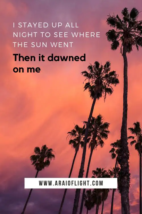 ☀ SUNSET CAPTIONS | 250+ Beautiful Sunset Instagram Captions to Shine