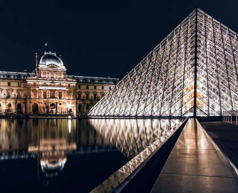 Facts about Paris Louvre culture museum
