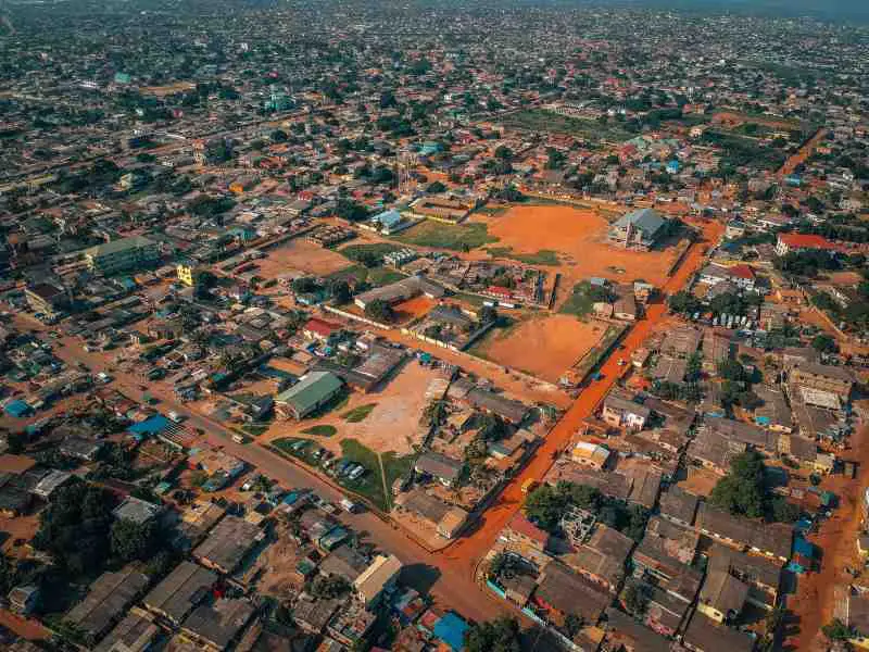 Ghana Accra wealthiest countries in Africa