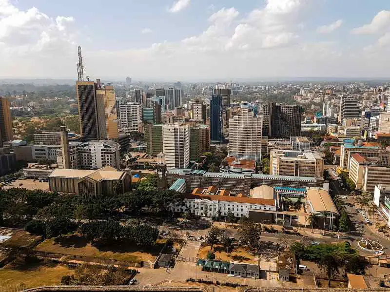 African countries cities Nairobi