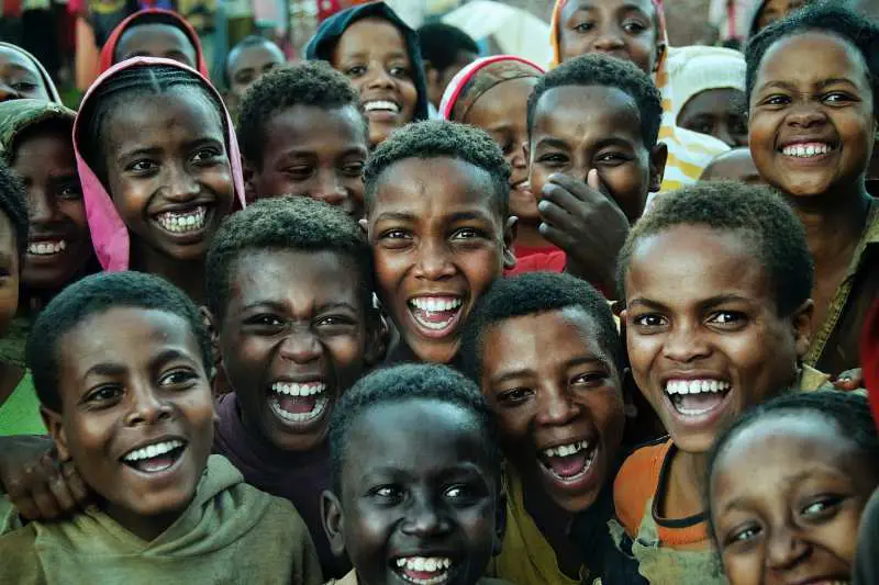 people of Africa richest countries 2020