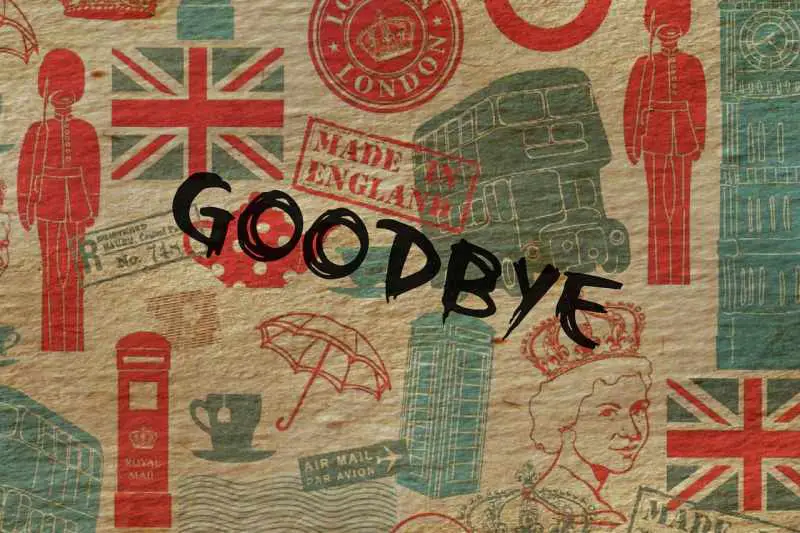 Farewell goodbye in other languages