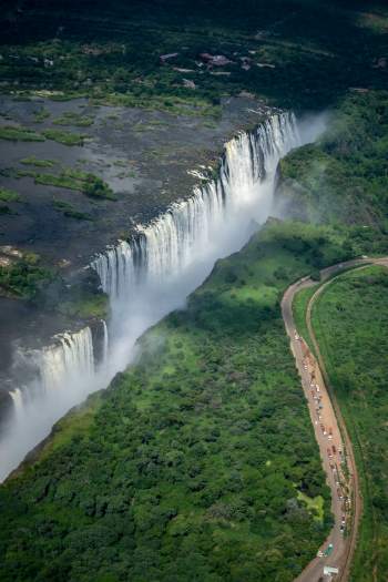 African Natural Landmarks Victoria Falls