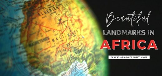 Famous Landmarks in Africa Beautiful Places