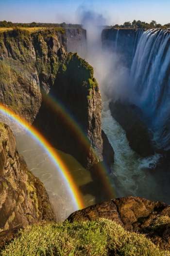 Victoria Falls Beautiful Place African