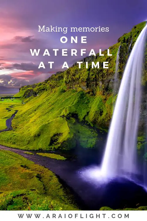 Best Quotes for Waterfalls