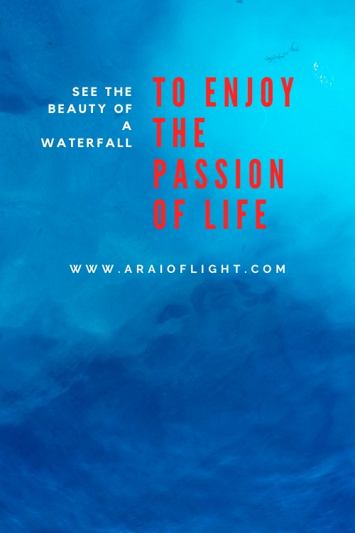 Instagram Captions for Waterfalls Quote
