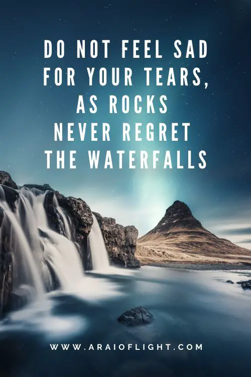The power of waterfall quotes