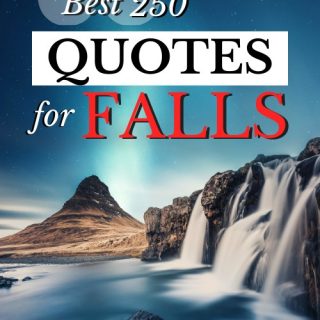 Waterfall Quotes for falls