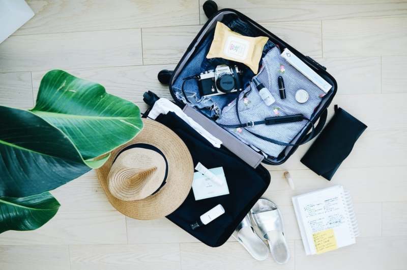 Packing as a responsible tourist sustainable travel