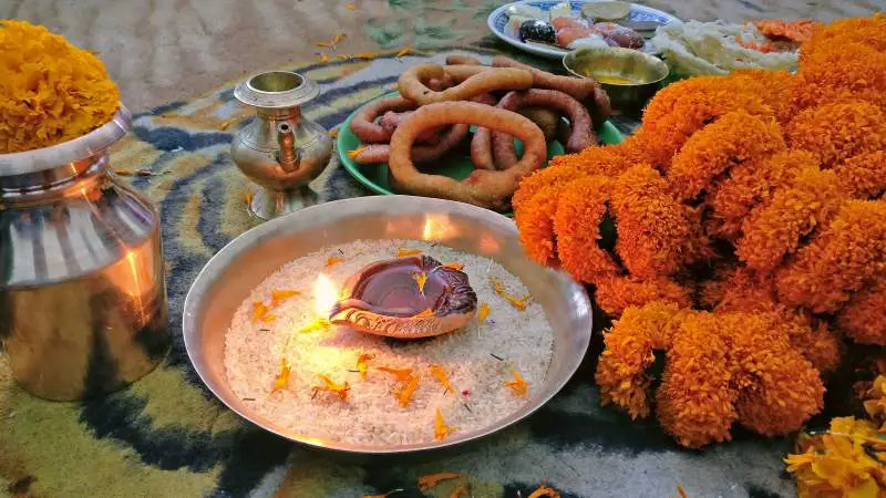 Nepalese traditions festivals food