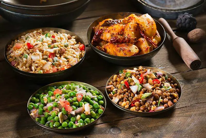 Nepali food cuisine traditional snacks