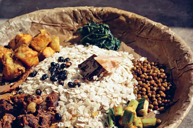 SamayBaji Traditional nepal food popular