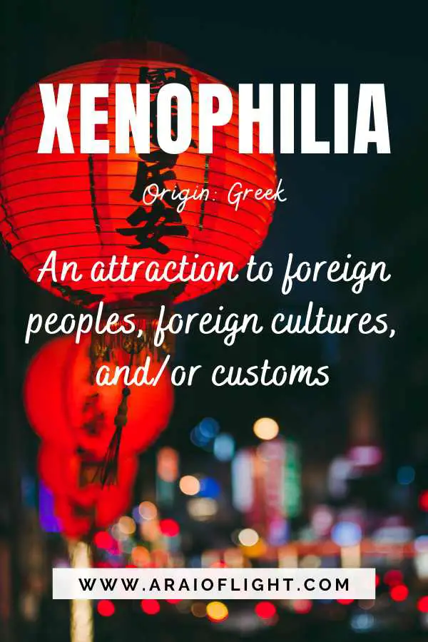 Creative Travel words in other languages