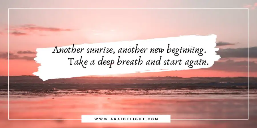 Deep sunrise captions insta