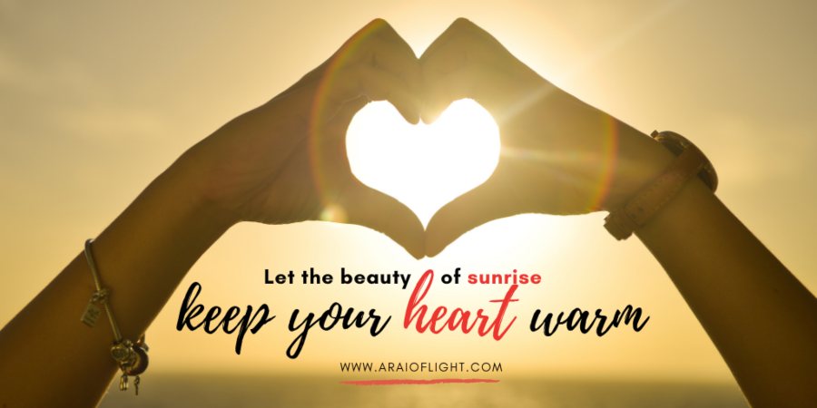 Love sunrise quotes sayings