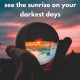 Positive sunrise captions to inspire