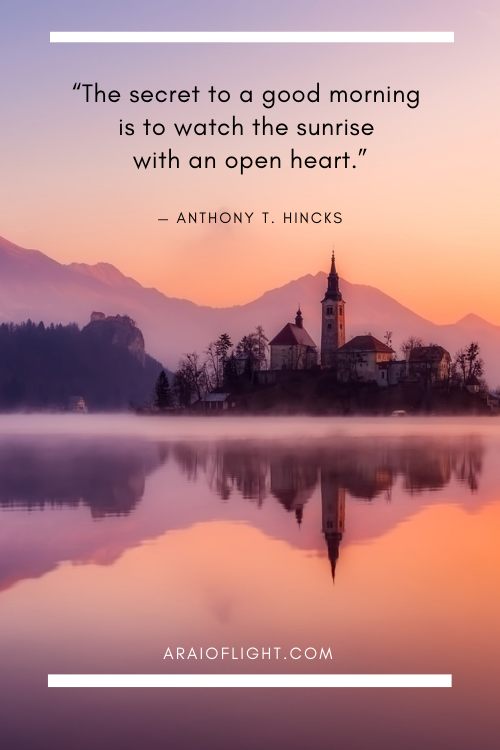 Quote for sunrises rising sun quotes