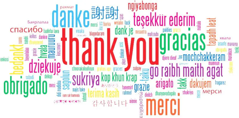 125+ Ways to Say THANK YOU in Different Languages (w/ Pronunciation!)