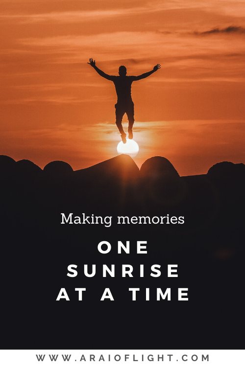 fun captions about sunrise