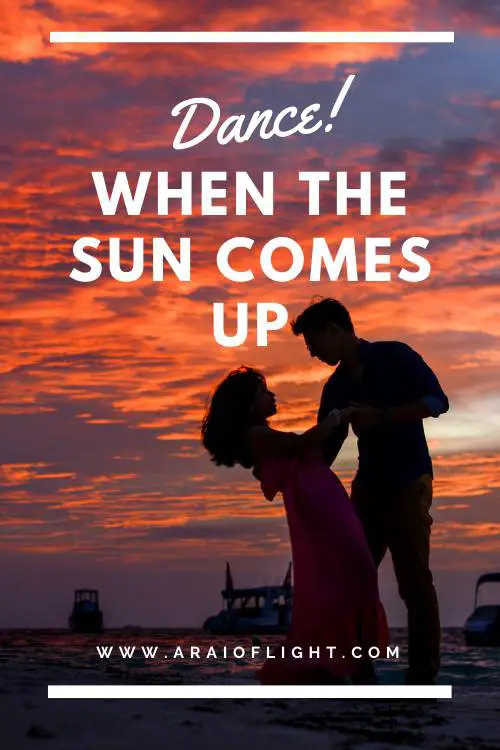 love sunrise captions