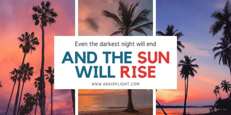 rising sun quotes sunrise