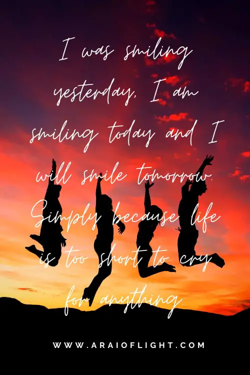 smile quotes short