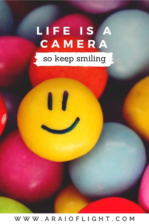 short smile captions