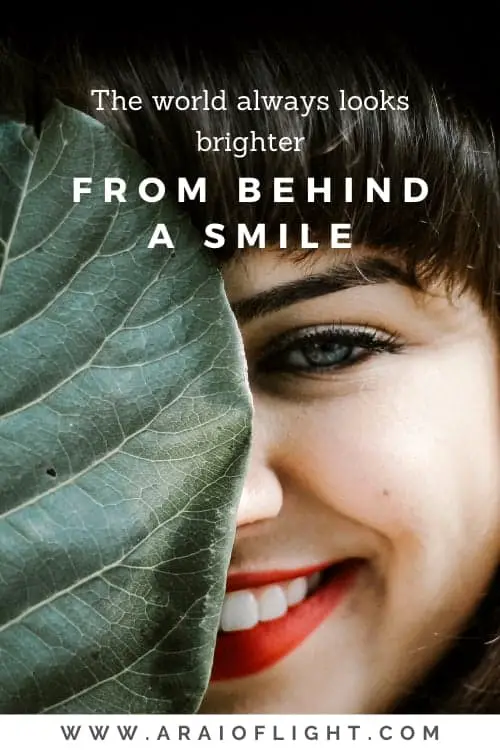 short quotes about smiling