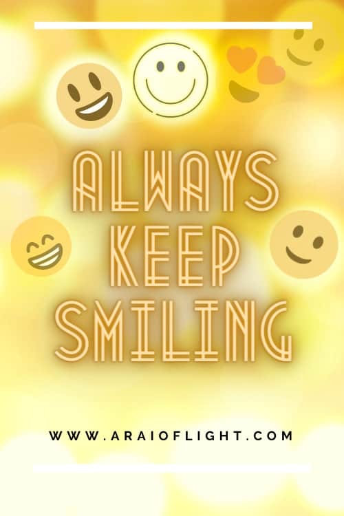 always keep smiling quotes