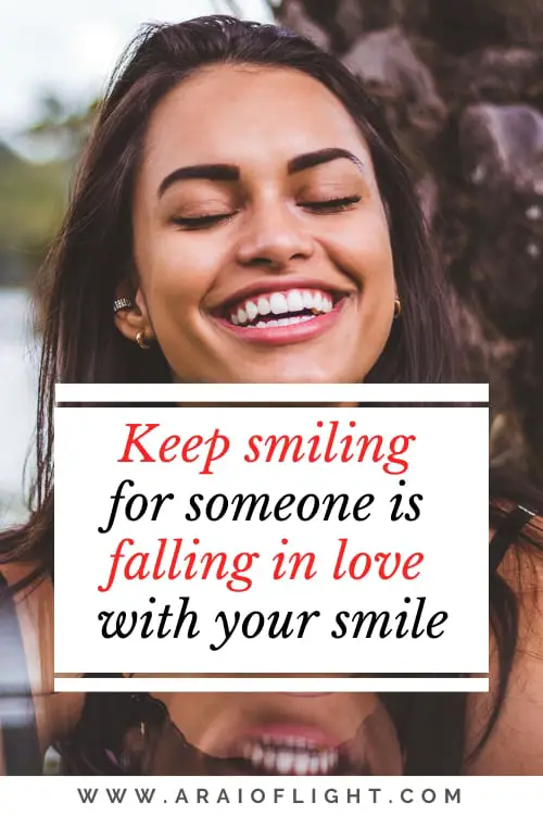 fallin in love with your smile quotes