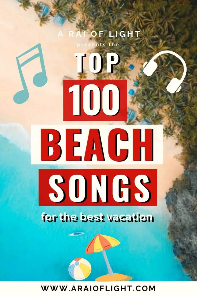On the Beach songs vacation playlist summer music