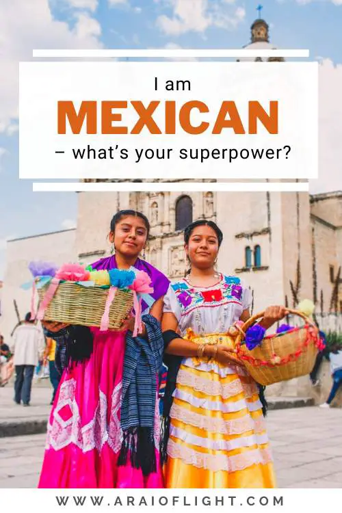 Short captions about Mexico