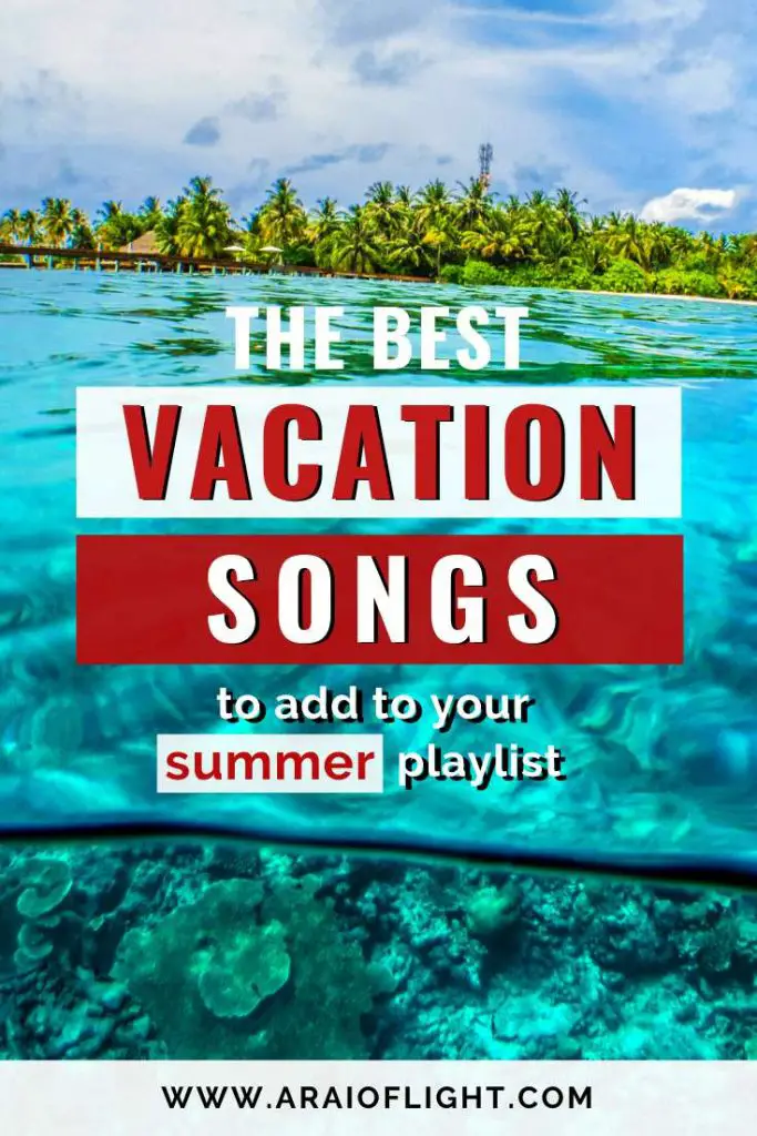 tropical vacation songs Beach music playlist summer
