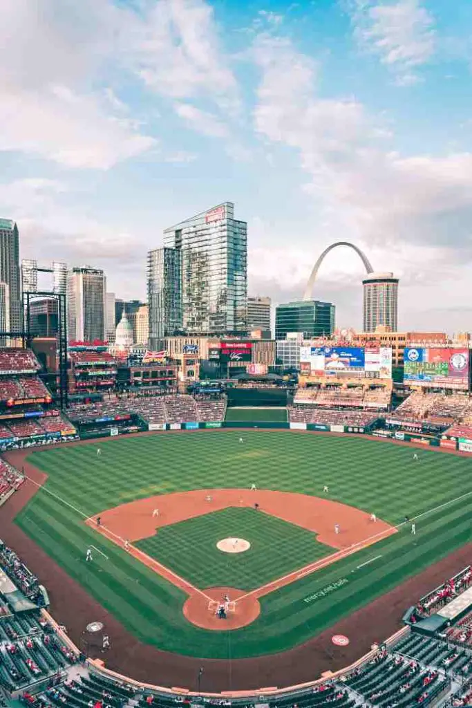 Quiz questions USA cities St Louis Missouri