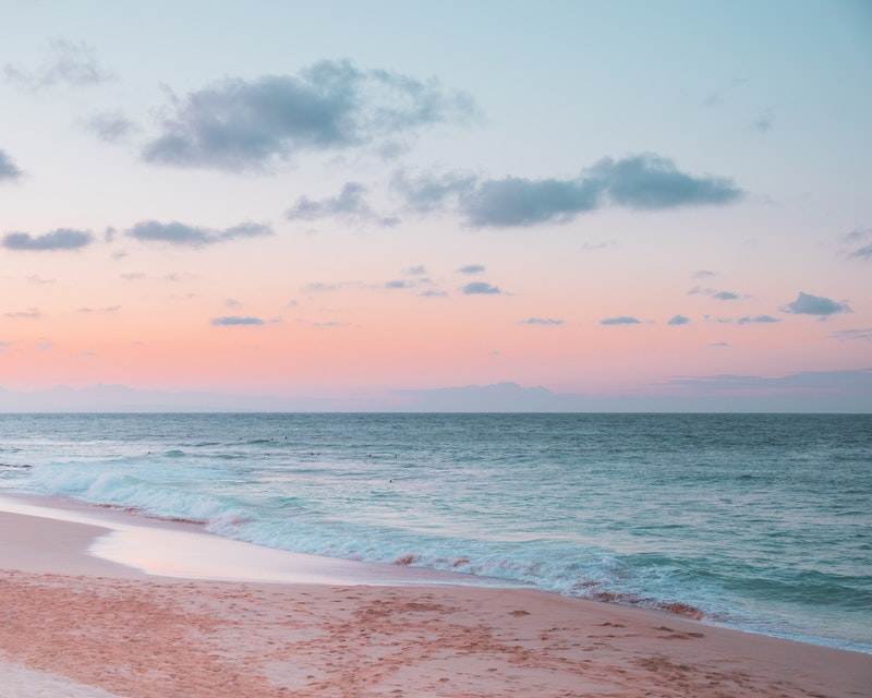 Harbour Island Pink Sands Beach Bahamas