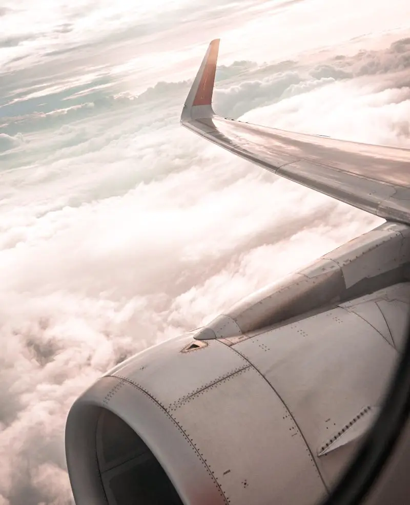 First time tips when flying on airplane