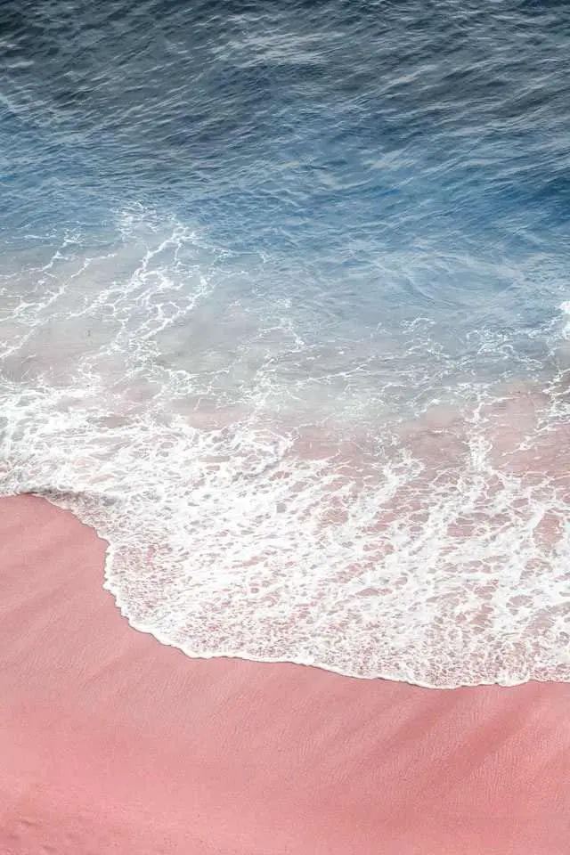 Paradise in Pink at these 15 Amazing Pink Sand Beaches in the World ️